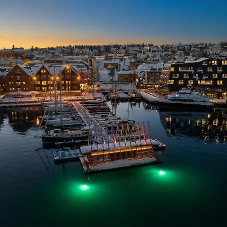 Feriehus Tomasjord Panorama Northern Lights Retreat Tromsø