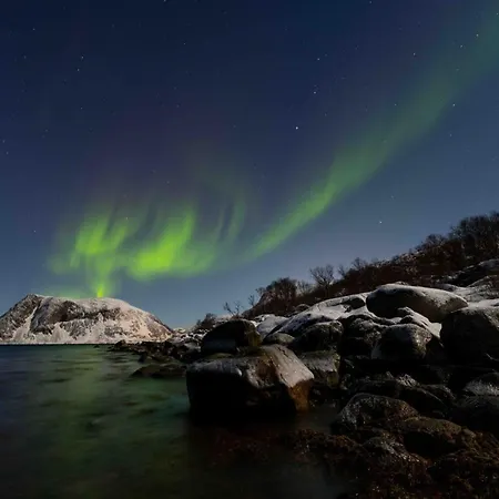 Feriehus Tomasjord Panorama Northern Lights Retreat Tromsø