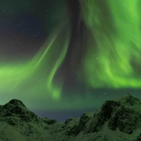 Feriehus Tomasjord Panorama Northern Lights Retreat Tromsø