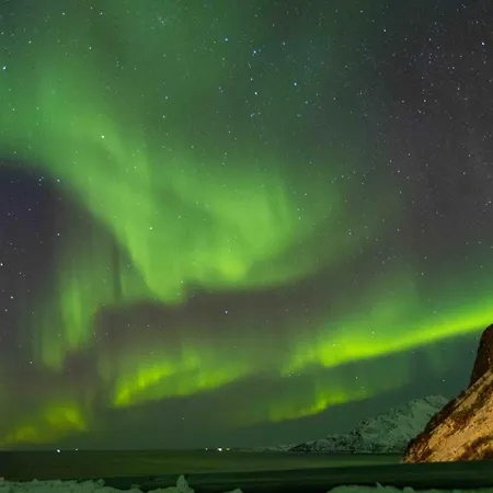 Casa de Férias Tomasjord Panorama Northern Lights Retreat *