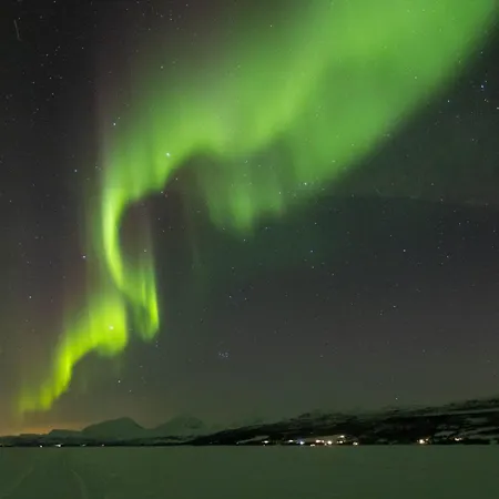 Feriehus Tomasjord Panorama Northern Lights Retreat