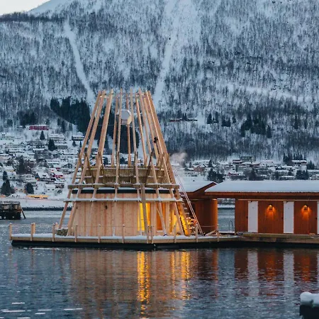 Casa de Férias Tomasjord Panorama Northern Lights Retreat Tromsø